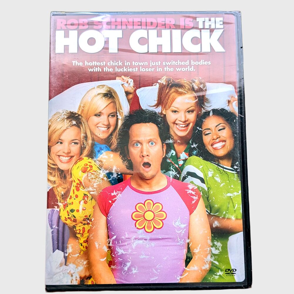 The Hot Chick DVD 2002 Rob Schneider Comedy Movie Vintage New Sealed